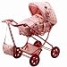 Spielwaren : Hauck FL85/08 Lillifee Combi Puppenwagen, rosa