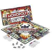 GI JOE Collector's Edition Monopoly