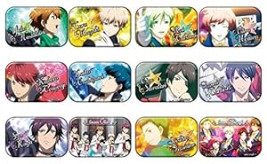 スタミュ まるかくカンバッジ 12個入りBOX