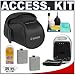 Canon EH19-L Semi-Hard Case for Canon Rebel XS, XSi & T1i Digital SLR Camera with 2 LP-E5 Battery Packs + Charger + Accessory Kit