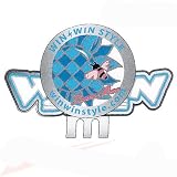 WIN WIN STYLE おしゃれなクリップ&マーカーセット CM-328 LOVE BEE ブルー