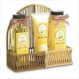 Vanilla Caramel Bath Gift Set