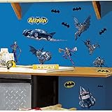 RoomMates RMK1148SCS Batman: Gotham Guardian Peel & Stick Wall Decals