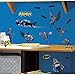 Komingo Sold Multifunction Car Dome Lamp Work As USB Car Charger & Projector Lights with Cold Blue Bat Batman Projection Films