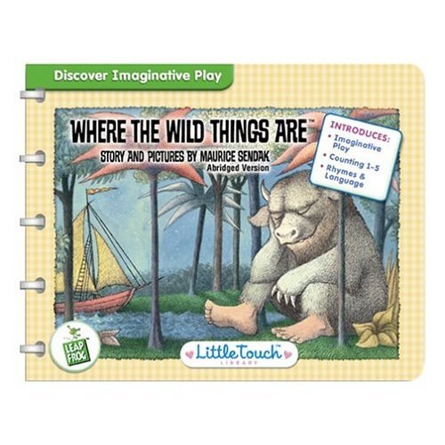 Childrens Toyshop  Toys : LeapFrog LittleTouch™ LeapPad® Educational Book: Where the Wild Things Are
