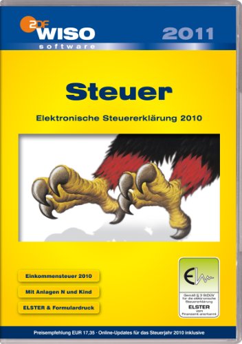 WISO Steuer 2011 (für Steuerjahr 2010)