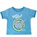 Dr. Seuss Infant Horton Hears A Who Vintage/Distressed Blue T-Shirt