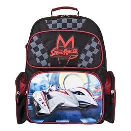 Speed Racer Speedy Backpack - Black