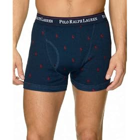 Polo Ralph Lauren Polo Player Boxer Brief, 2-pack