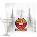 Clear Plastic 11oz Margarita Glasses 20ct