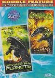 Destroy All Planets / Gamera Strikes Back [Slim Case]