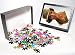 Photo Jigsaw Puzzle of WWII CARELESS TALK POSTER. Silence Means Security. American World from Granger Art on Demand