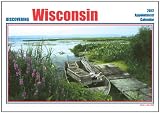 2012 Discovering Wisconsin Wall calendar