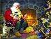 Santa's Pet Palace 1000pc Jigsaw Puzzle by Tom Newsom
