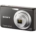 Sony Cybershot DSC-W180 10.1MP Digital Camera with 3x SteadyShot Stabilized Zoom and 2.7-inch LCD (Black)
