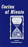 Product 0897290003 - Product title Cocina al minuto / Cooking in a Minute: Selecciones de recetas favoritas / Selections of Favorite Recipes (Spanish Edition)