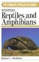 A Field Guide to Western Reptiles and Amphibians (Peterson Field Guides, No. 16)
