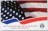 2010 Silver America the Beautiful National Parks Quarters Proof Set in Box