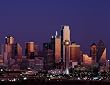 A View of 'Big D' - Dallas - Spectacular 16"x20" Photographic Print by Carol M. Highsmith