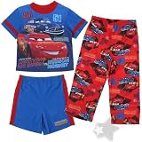 Cars Lightning McQueen and the Hudson Hornet Pajamas for Boys (Size 6 Only)