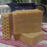 Natural Goat and Organic Coconut Milk with -Honey and -Oatmeal ~ Natural Handcrafted...
