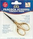 Scissors Dmc Peacock-Embroid 4