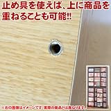 【新書版コミックス、DVDも収納可能! 】 スライド方式でマルチに収納! たっぷり収納本棚 ナチュラル 90cm 97204 【18575】