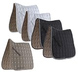 Roma Ecole Flower Diamond Dressage Saddle Pad
