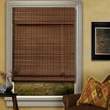 51wI1IzCR4L. SL160  Mandarin Ginger Woven Wood Bamboo Shade