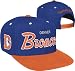 Denver Broncos Mitchell & Ness Throwback Script 2 Tone Adjustable Snapback Hat