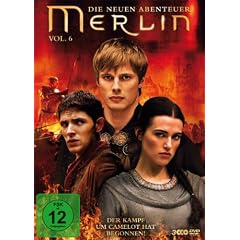 Merlin - Die neuen Abenteuer, Vol. 6 [3 DVDs]