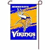 NFL Minnesota Vikings Garden Flag