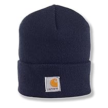 Carhartt Little Boys'  Acrylic Watch Hat,Peacoat,Toddler

