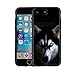 Blue Eyed Husky Dog for iPhone 7 Plus (2016) & iPhone 8 Plus (2017) (5.5) Case Cover by Atomic Market