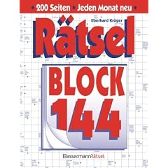 R�tselblock 144 - 5er Einheit