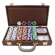 300 Royal Suited 11.5g Chips w/Brown Vinyl Case