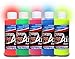 Face Painting Makeup - ProAiir Waterproof Makeup - Set of 5 Fantastic 2.1 oz (60ml) Fluorescents