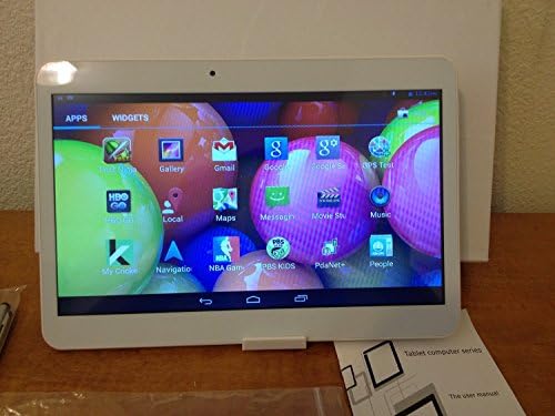 10.6'' Inch Easseller Unlocked Smart Phone +Tablet='' Phablet'' Android 4.4 Kitkat Gsm,wcdma Tablet Phone - Unlocked Dual Sim Card,quad Core- At&t, Cricket,straight Talk ,T-mobile,h20,net10 3g Phone Tablet 2g Ram 32g Rom for Chrimas Gift