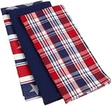 DII Stars and Stripes Kitchen Towel, Set of 3