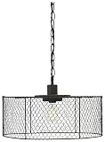 Signature Design by Ashley L000098 Metal Pendant Light, Black [並行輸入品]