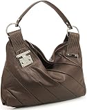 Oversized ''Natasha'' Flat Tote - Red, Bronze or Black