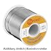 Fixpoint 51065 L�tzinn 1mm, 100g Rolle silber