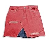 IMAGE OF Gold Rush Outfitters - Girl Knit Skirt, Red (Size 5)