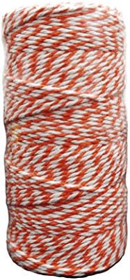 WeGlow International 35TW09 Orange Bakers Twine (110 Yards) Novelty