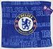 OFFICIAL CHELSEA F.C. CRESTED FACE CLOTH Image