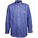 Kansas Jayhawks T Shirt : Colony Sportswear Kansas Jayhawks Royal Blue Gridiron Check Dress Shirt