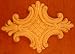 EMBOSSED WOOD APPLIQUE / ONLAY # 687 4 X 5 3/4