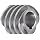 Boston Gear D1618KLH Worm Gear, 14.5 Degree Pressure Angle, 0.750" Bore, 10 Pitch, 1.25 PD, LH