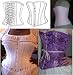1880 Late Victorian Corset Sewing Pattern