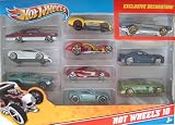 Hot Wheels 10 Car Pack (Styles May Vary)
